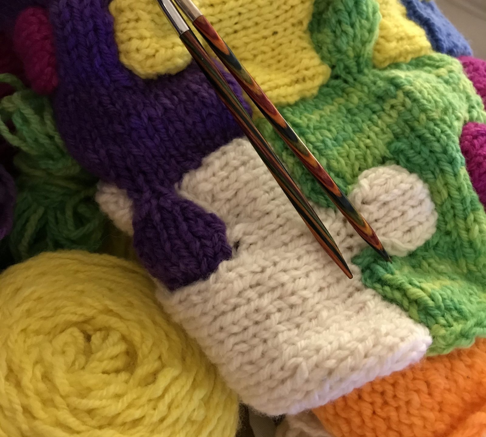 Knitting Stresses